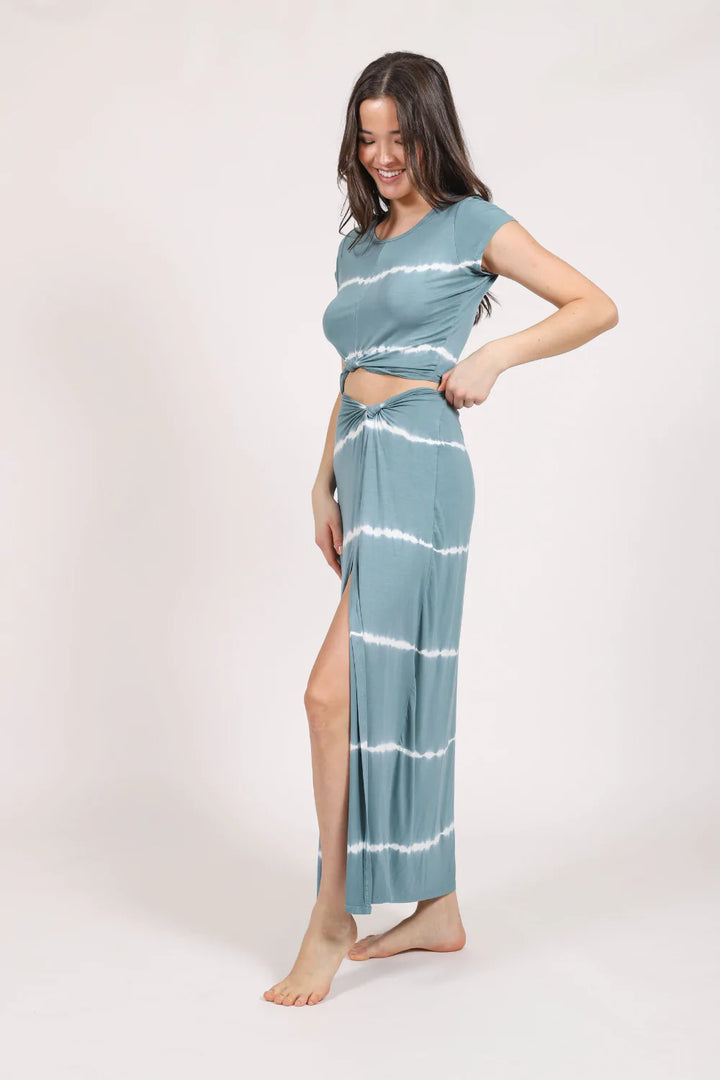 Buzios Maxi Skirt - Jade