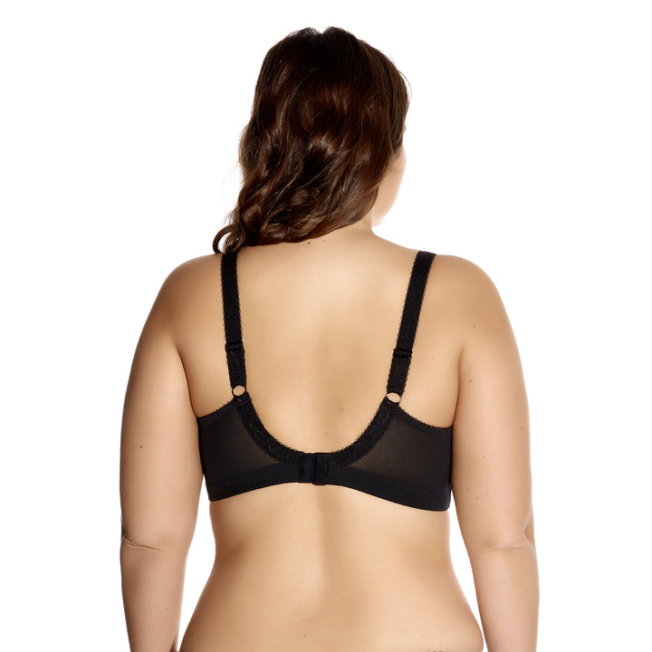 Keira Wire Free Bra - Black