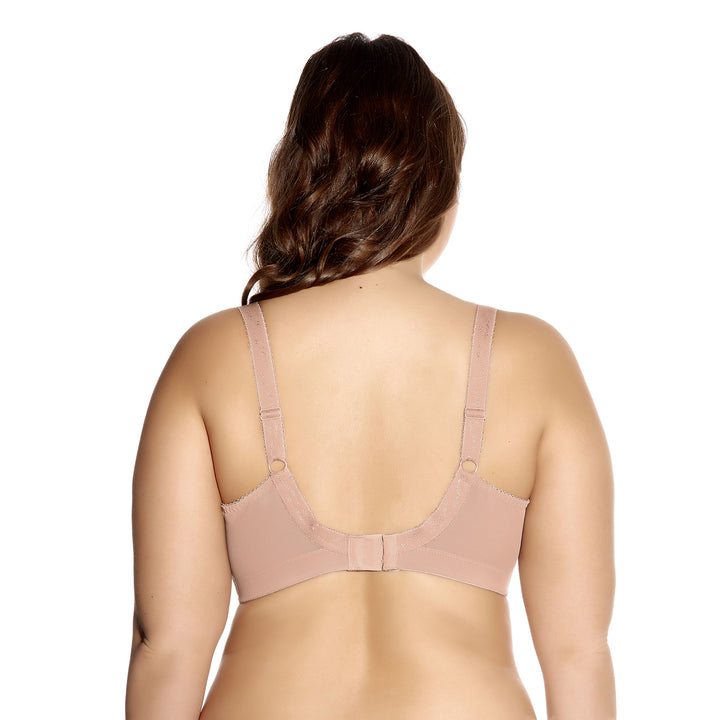 Keira Wire Free Bra - Fawn