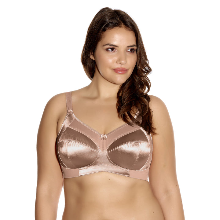 Keira Wire Free Bra - Fawn