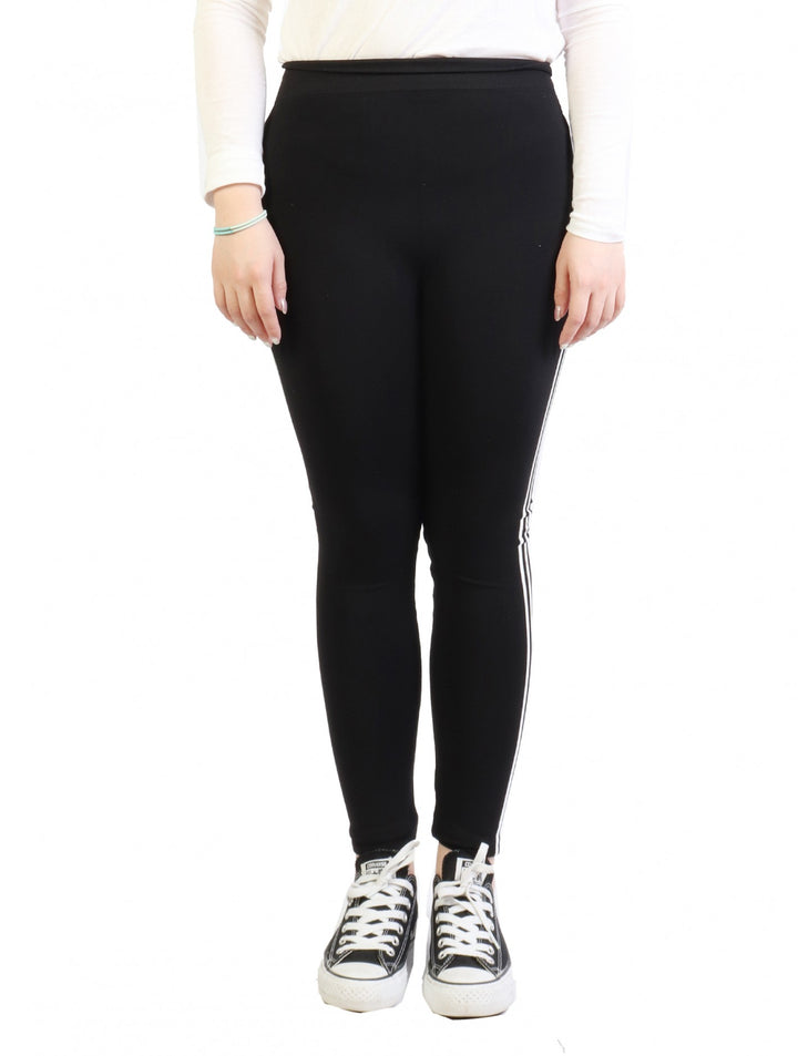 Double Striped Yoga/Running Pants