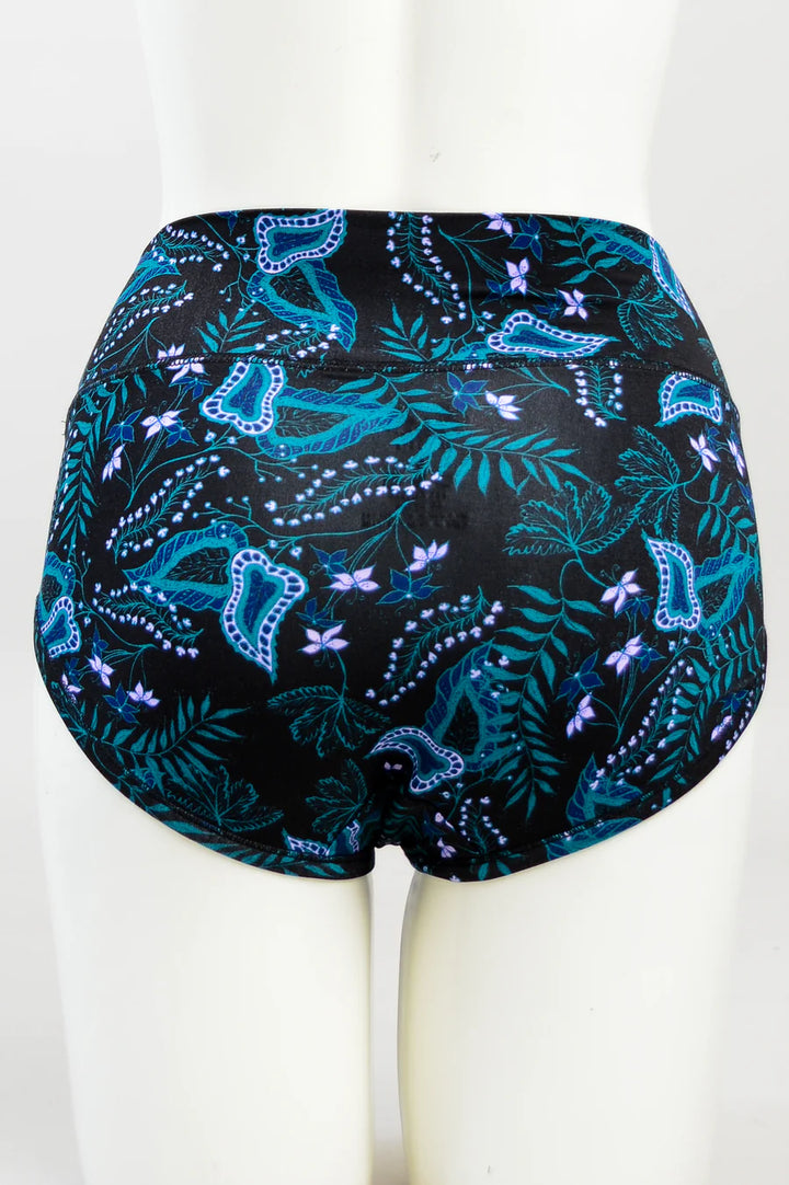 Blue Sky - La Gaunche Bamboo Brief - Fantasia - Size 3 X