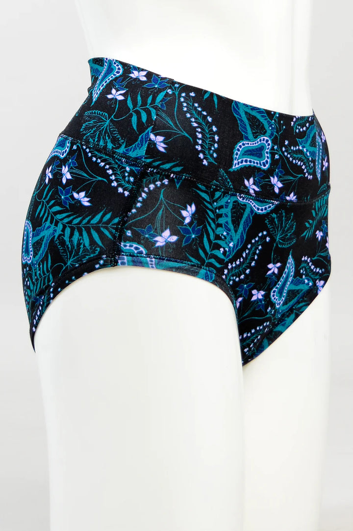 Blue Sky - La Gaunche Bamboo Brief - Fantasia - Size 3 X