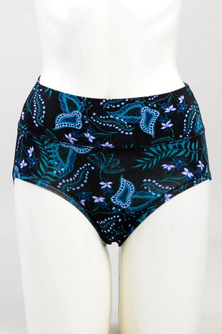 Blue Sky - La Gaunche Bamboo Brief - Fantasia - Size 3 X