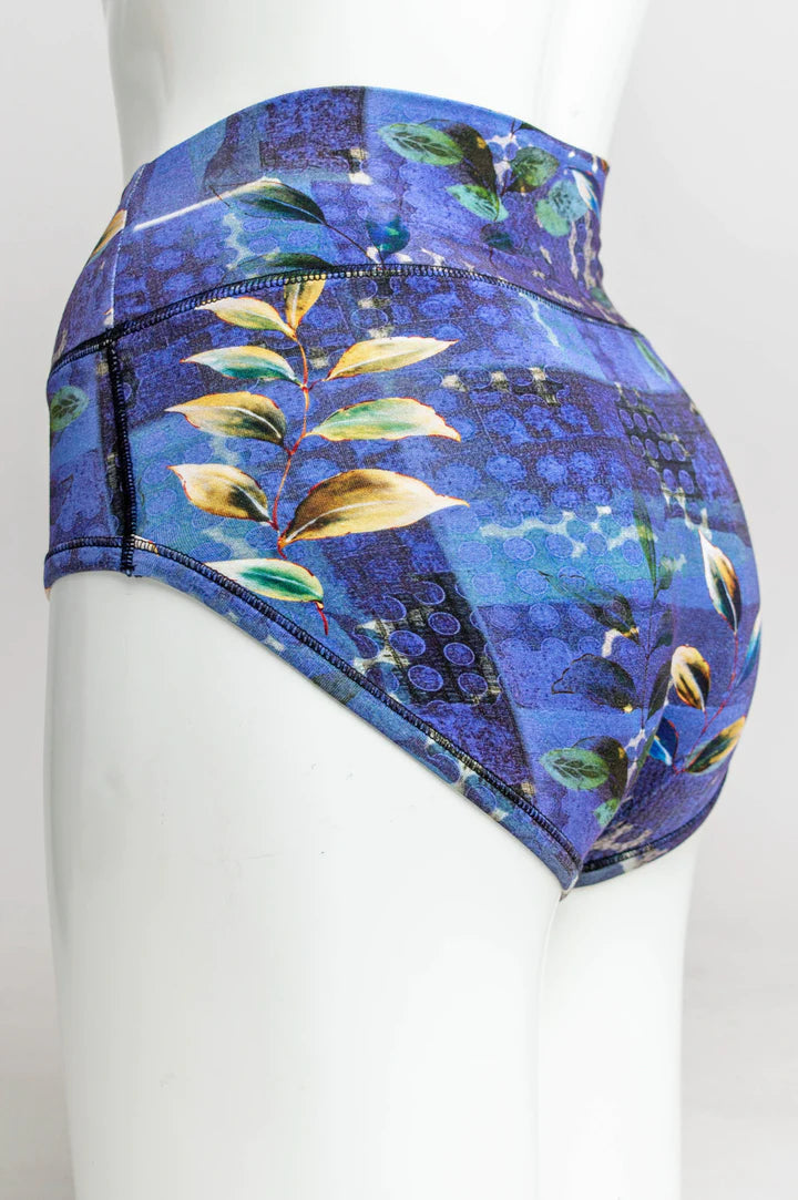 Blue Sky - La Gaunche Bamboo Brief - Winter Beauty - Size Small
