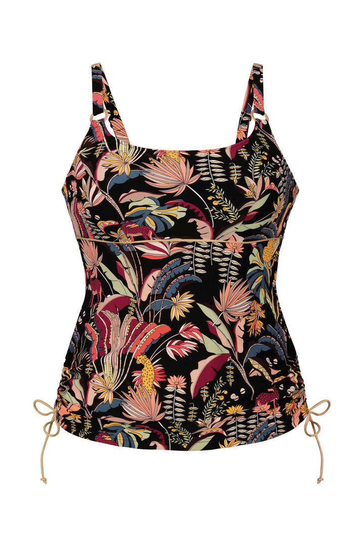 Lisboa Love-Kimba-Mastectomy Tankini Top - Size D 12