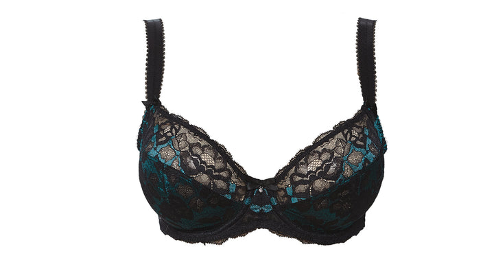 "Final Sale" Marianna Plunge Bra - Emerald
