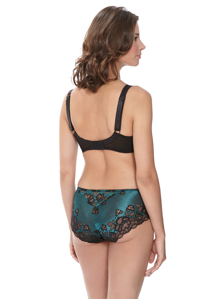 "Final Sale" Marianna Plunge Bra - Emerald