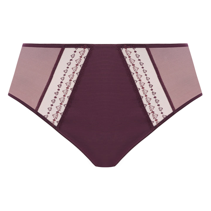 Elomi Matilda Brief -  Wine Diamond