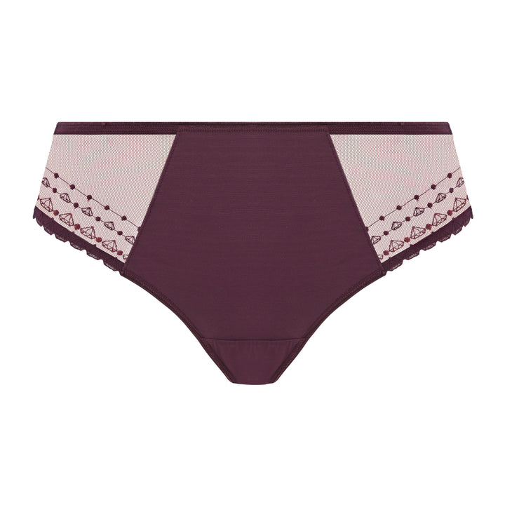 Elomi Matilda Thong -  Wine Diamond