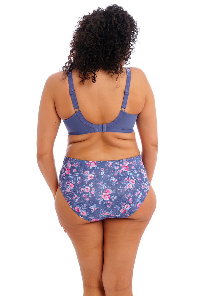 Elomi Morgan Underwire Bra - Denim Floral