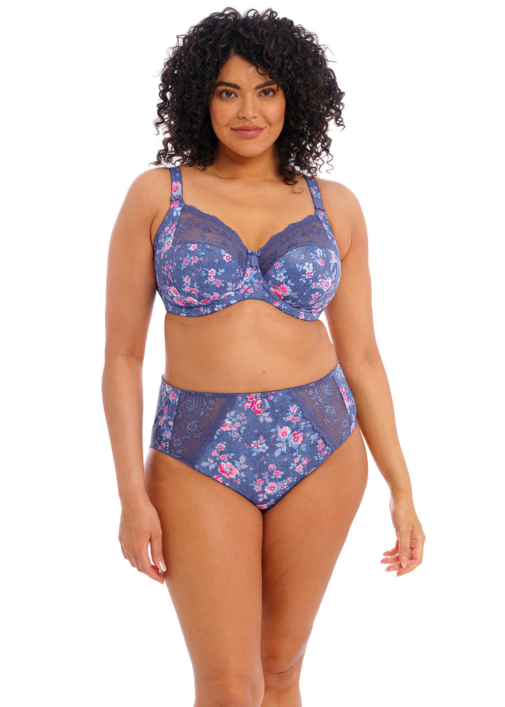 Elomi Morgan Underwire Bra - Denim Floral