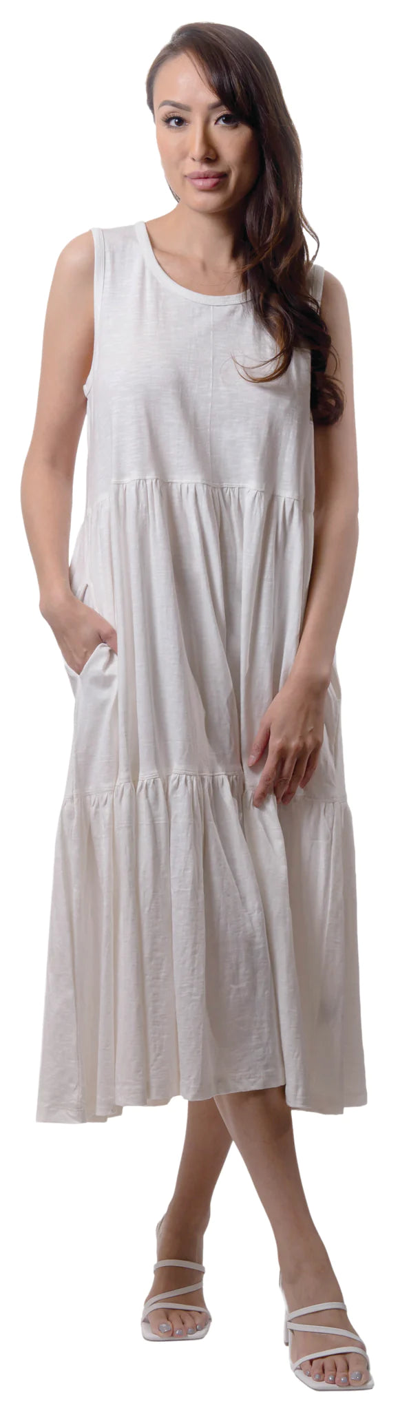 Harley Off White Dress