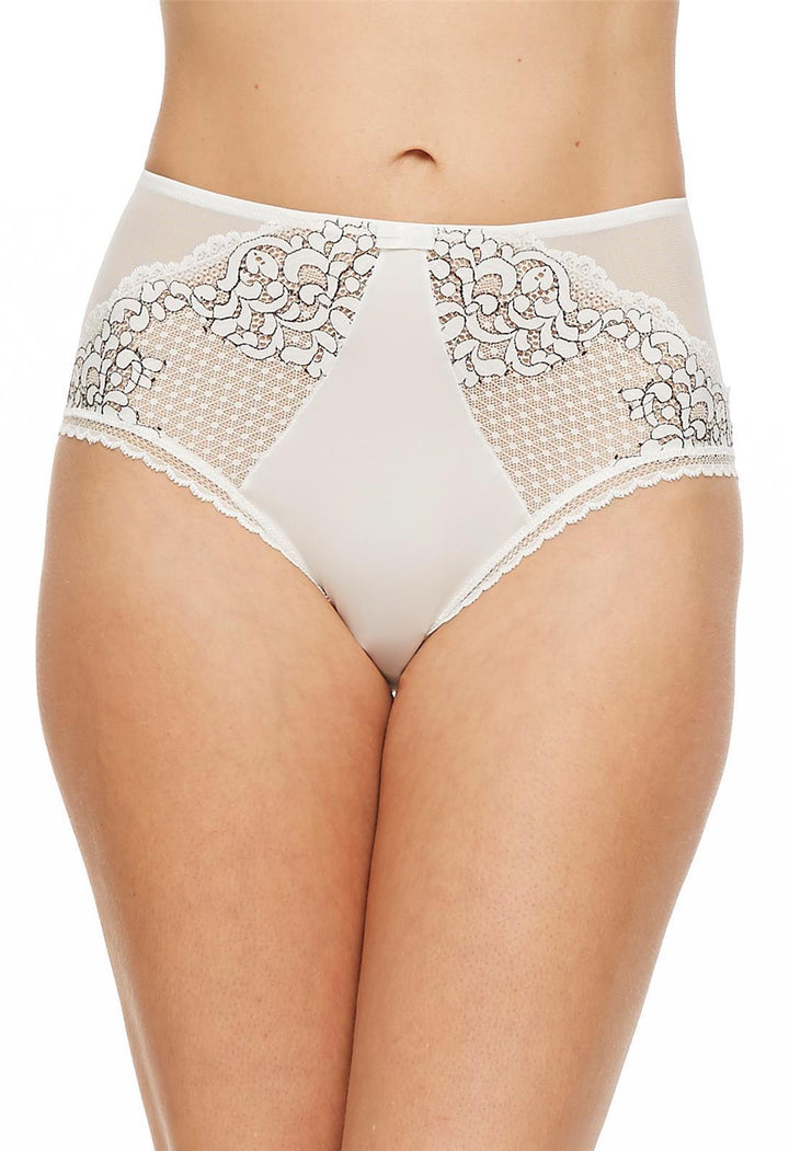 Chantily High Wasit - Sheer Essentials Lingerie & Swim