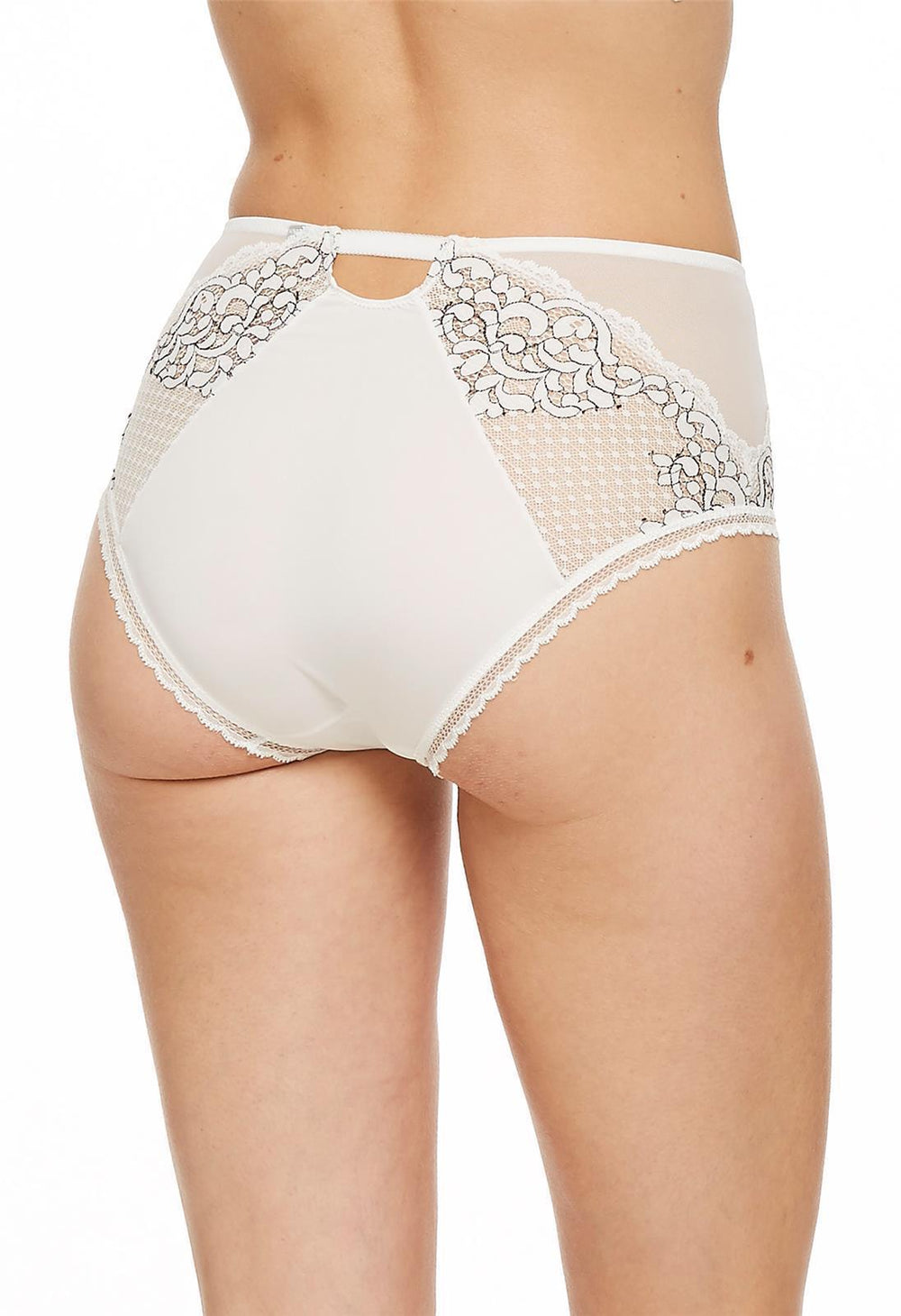 Chantily High Wasit - Sheer Essentials Lingerie & Swim