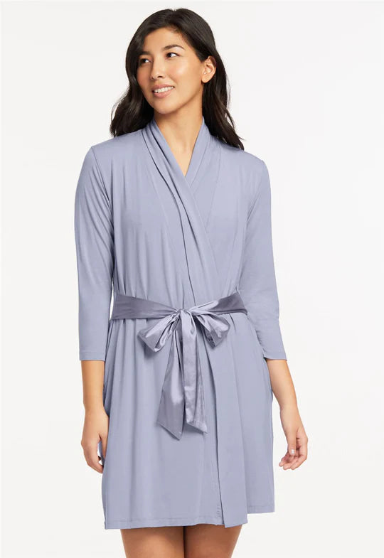 Fleur't Iconic Robe - Hampton Blue