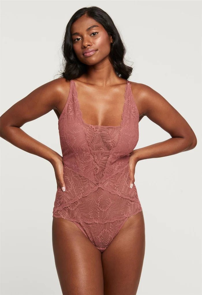 Arizona High Leg Bodysuit