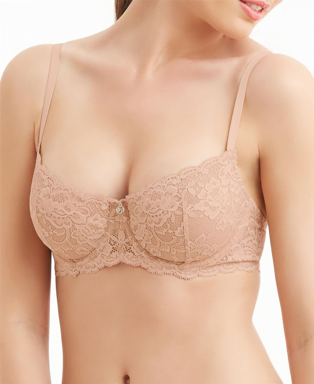 Flirt Demi Lace Bra - Sheer Essentials Lingerie & Swim