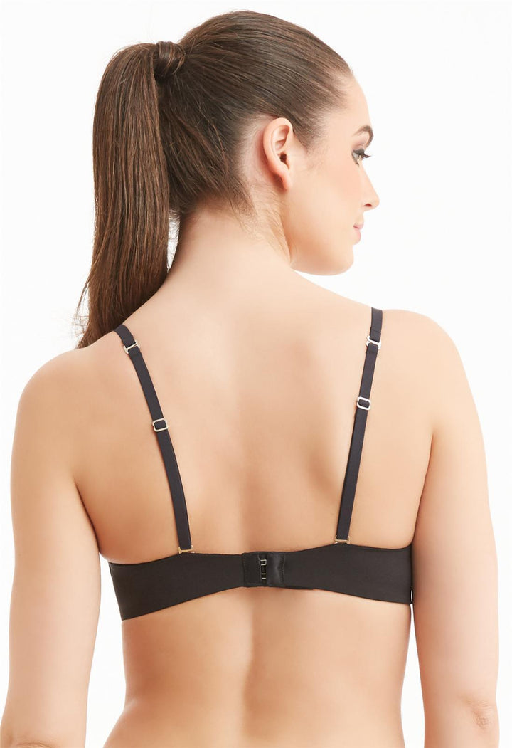 Montelle Wire Free Bra Bra - Black