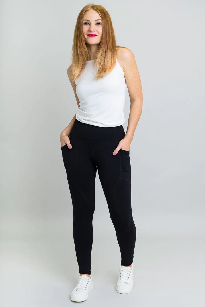 Robson Bamboo Legging - Black