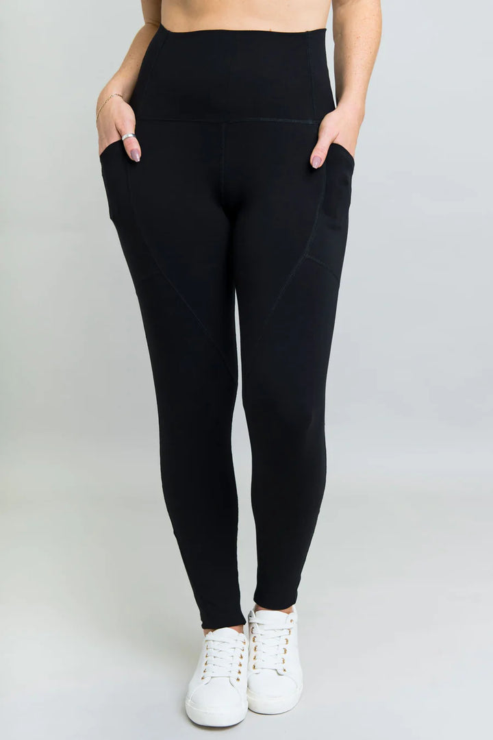 Robson Bamboo Legging - Black