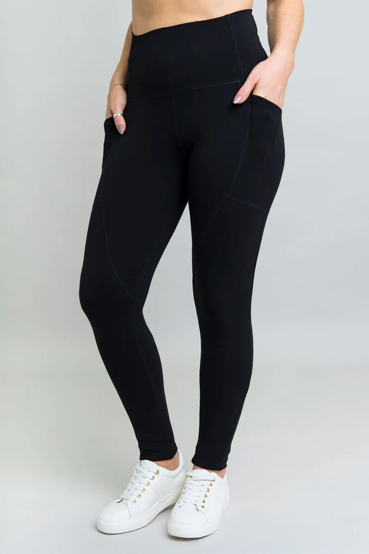 Robson Bamboo Legging - Black