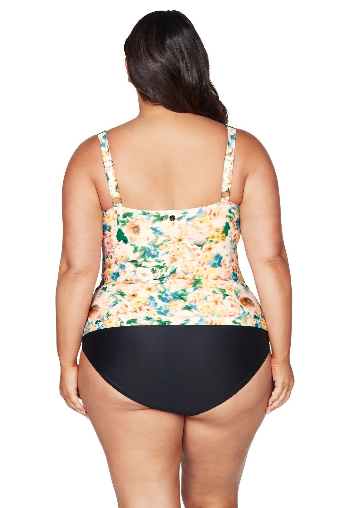 Odette Multi Botticelli Tankini Top