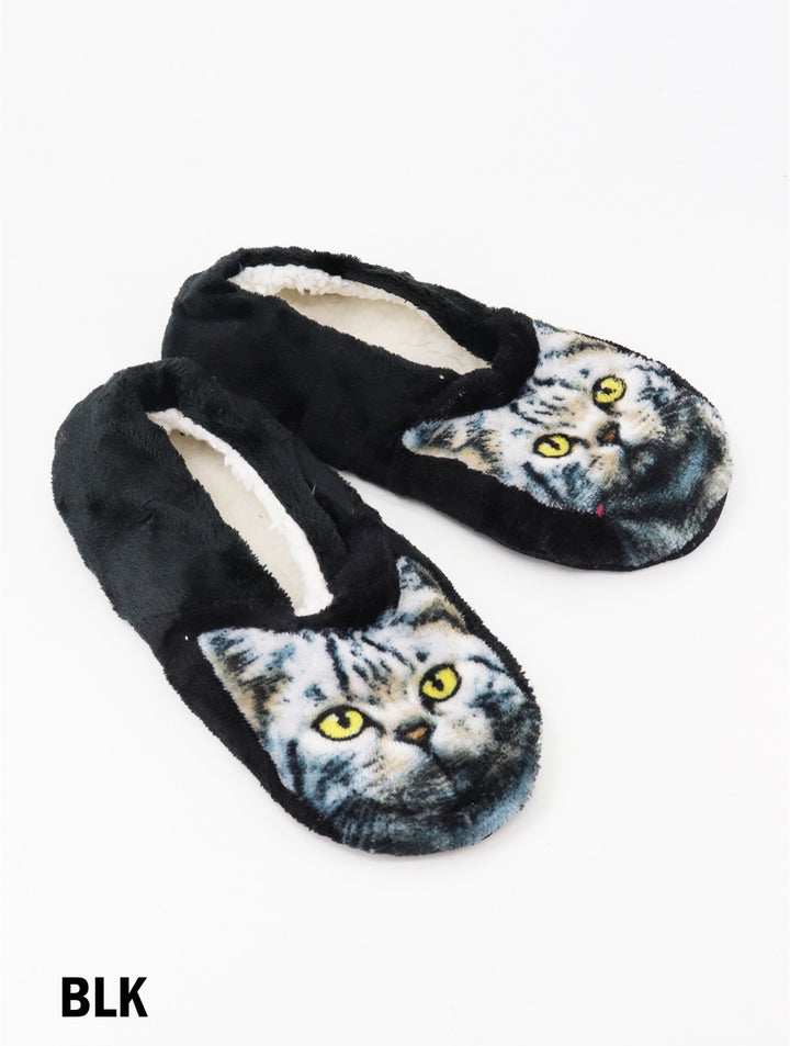 Cats Fashion Printed Women's Slipper Socks