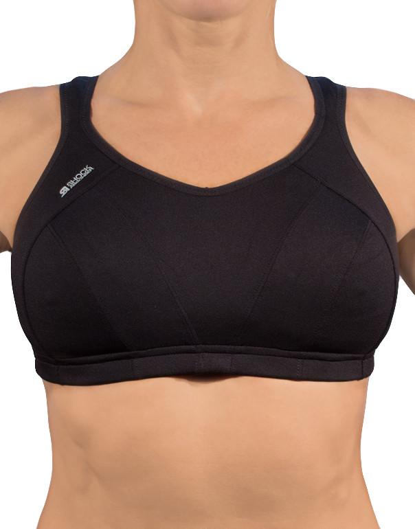 Active multisport Bra-Black - Sheer Essentials Lingerie & Swim
