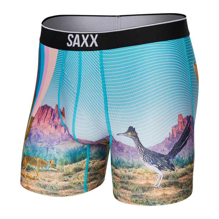 Saxx Volt Boxer Brief - Desert Daze - Size X-Large