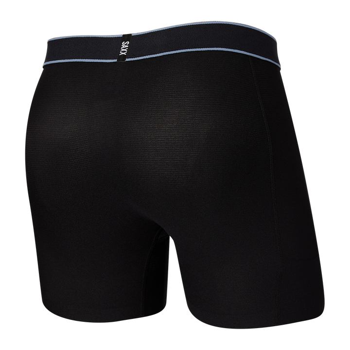 Saxx DropTemp Cooling Hydro Boxer Brief - Black