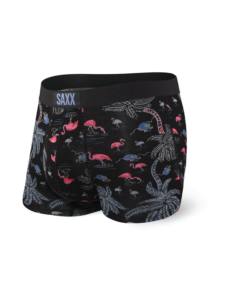 Vibe Trunk - Black Flamingo Beach - Size 2 X