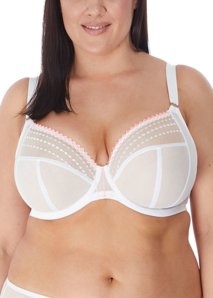 Elomi Matilda Plunge - White