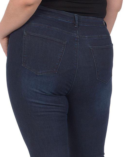 Alexa High-Rise Skinny Leg - Midnight Blue