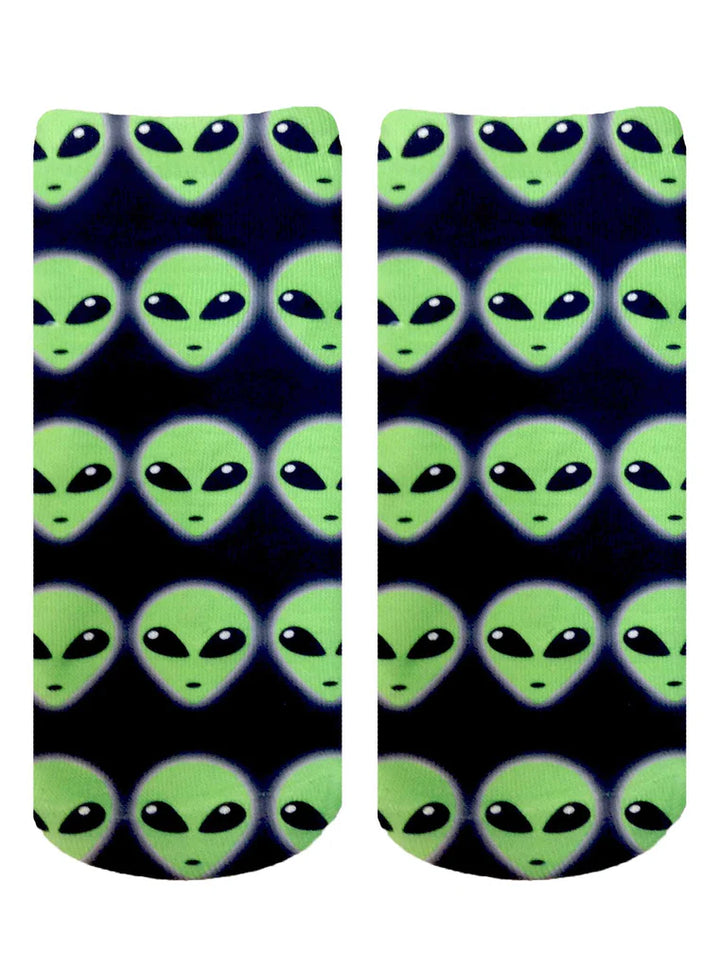 Living Royal Graphic Ankle Socks