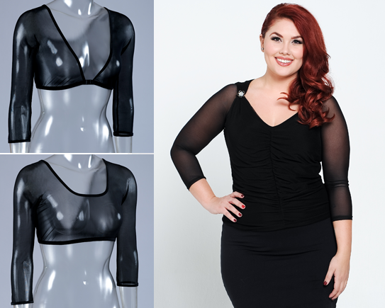 Sleevy Wonders 3/4 Mesh