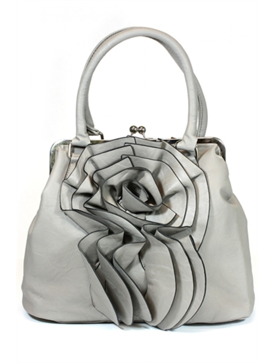 Flower Lady Tote Purse