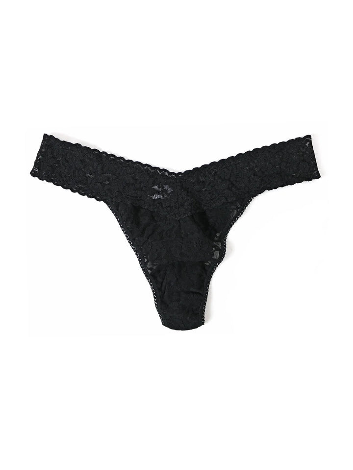 Signature Lace *Plus Size* Original Rise Thong