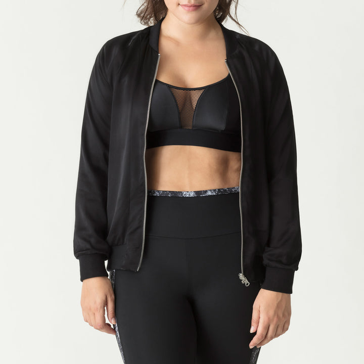 Myla Dalbesio Bomber Jacket - Size 2 X