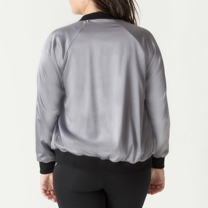 Myla Dalbesio Bomber Jacket - Size 2 X