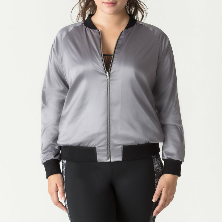 Myla Dalbesio Bomber Jacket - Size 2 X