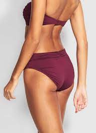 Seafolly V band Retro Swim Bottom - Size 16