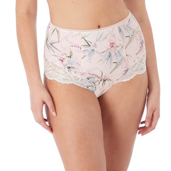 Carena High Waist Brief