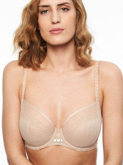 Chantelle Allure Plunge - Latte