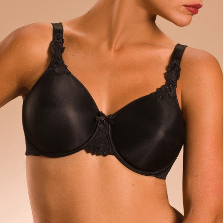 Hedona Seamless Underwire - Black - Sheer Essentials Lingerie & Swim