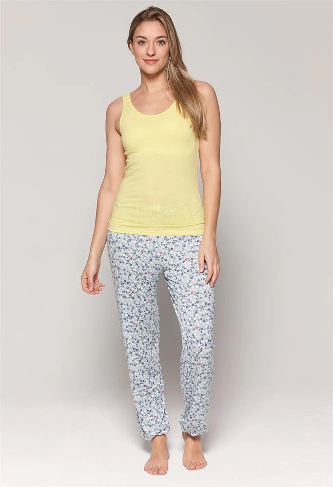 Claudel Built in Bra Tank Top - Size Small