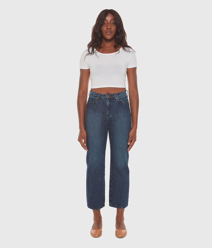 Devon High-Rise Mom Jeans