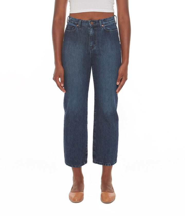 Devon High-Rise Mom Jeans