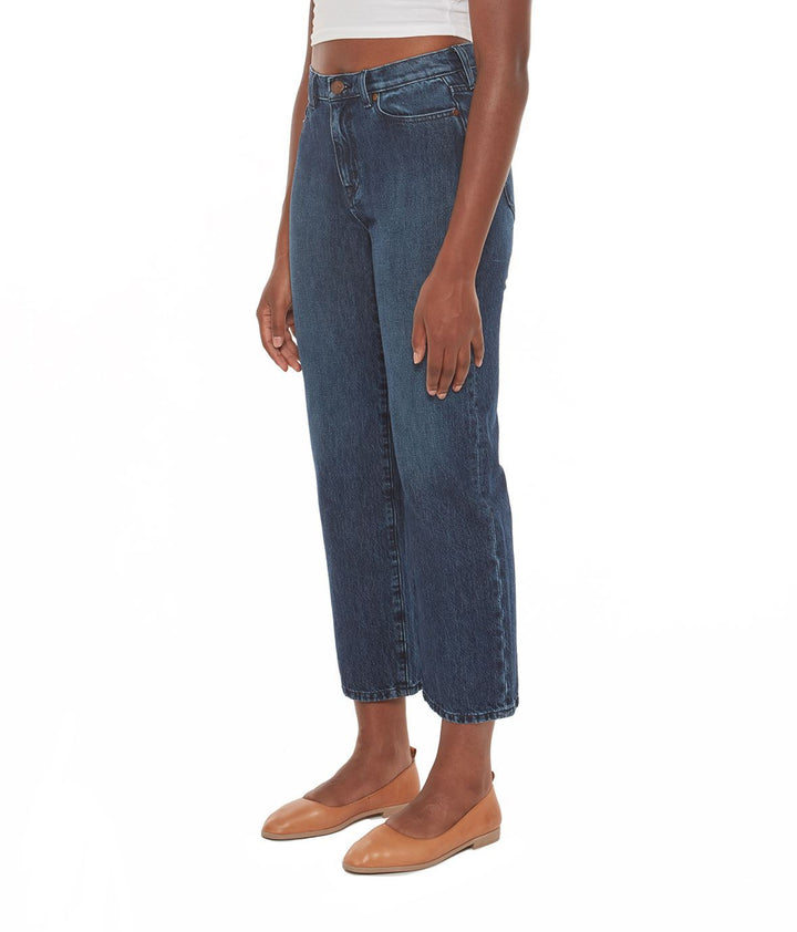 Devon High-Rise Mom Jeans