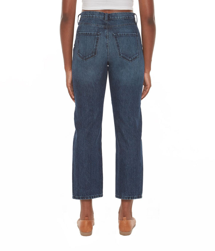 Devon High-Rise Mom Jeans